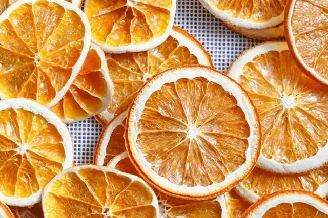 Slices of Dried Orange